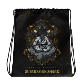 Black Panther Jiu-Jitsu Forever | Drawstring bag | Submission Shark