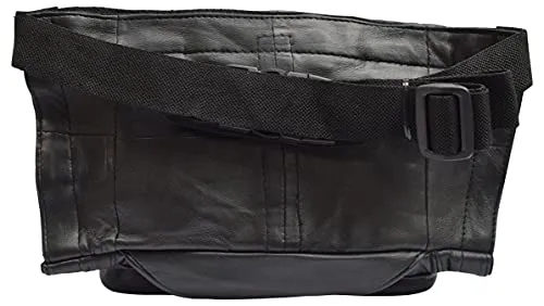 Black Tactical Pistol Concealment Fanny Pack CCW Concealed Carry Gun Pouch with Holster