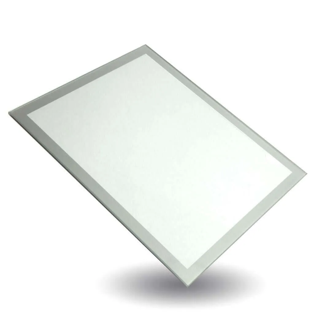 Blank 250 x 200mm Glass Place Mat - Pack of 5