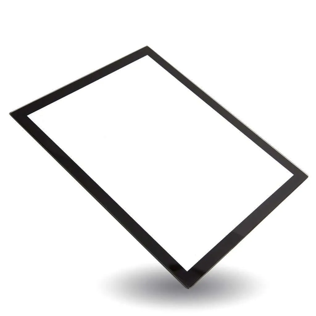 Blank 250 x 200mm Glass Place Mat - Pack of 5