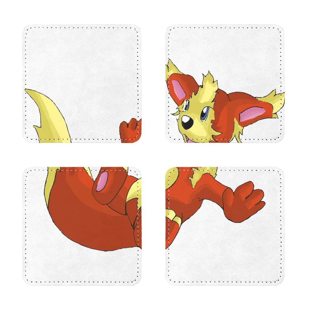 Blazeon Sublimation Coasters Pack of Four