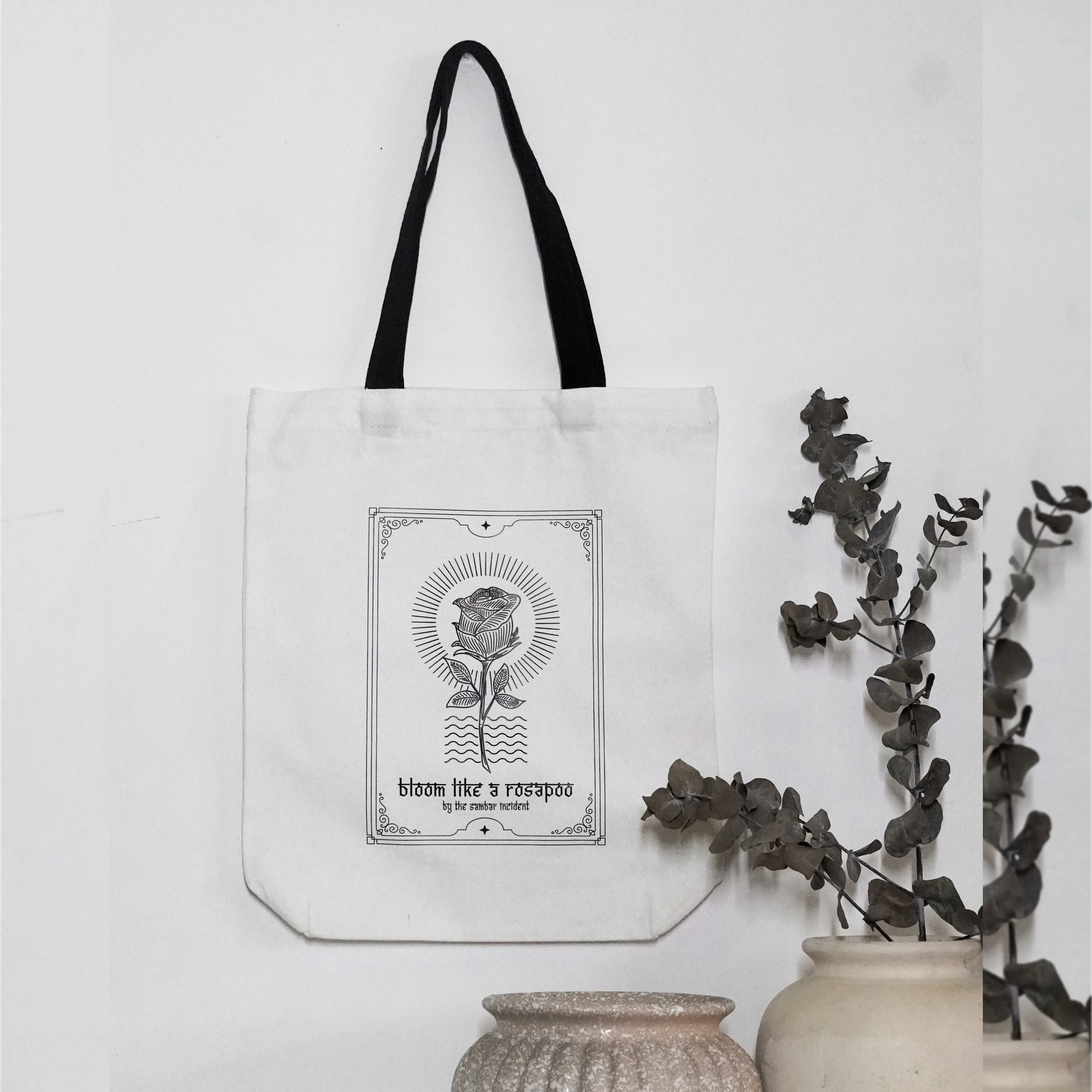 Bloom Tote Bag