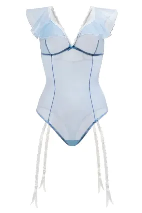 Blue Daquiri  Teddy  - Powder Blue - Large/  X-Large