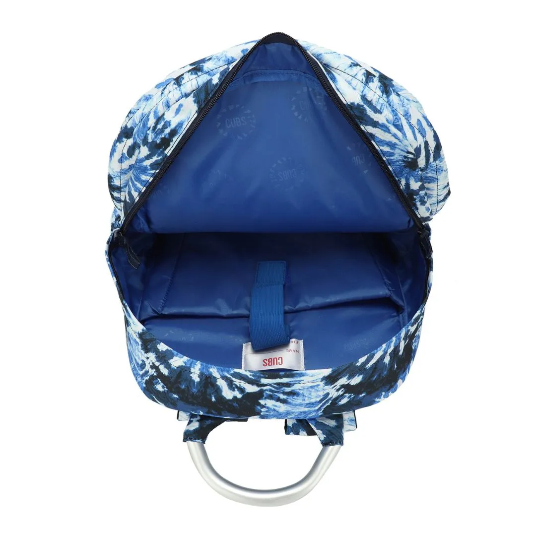 Blue Tie Dye Backpack