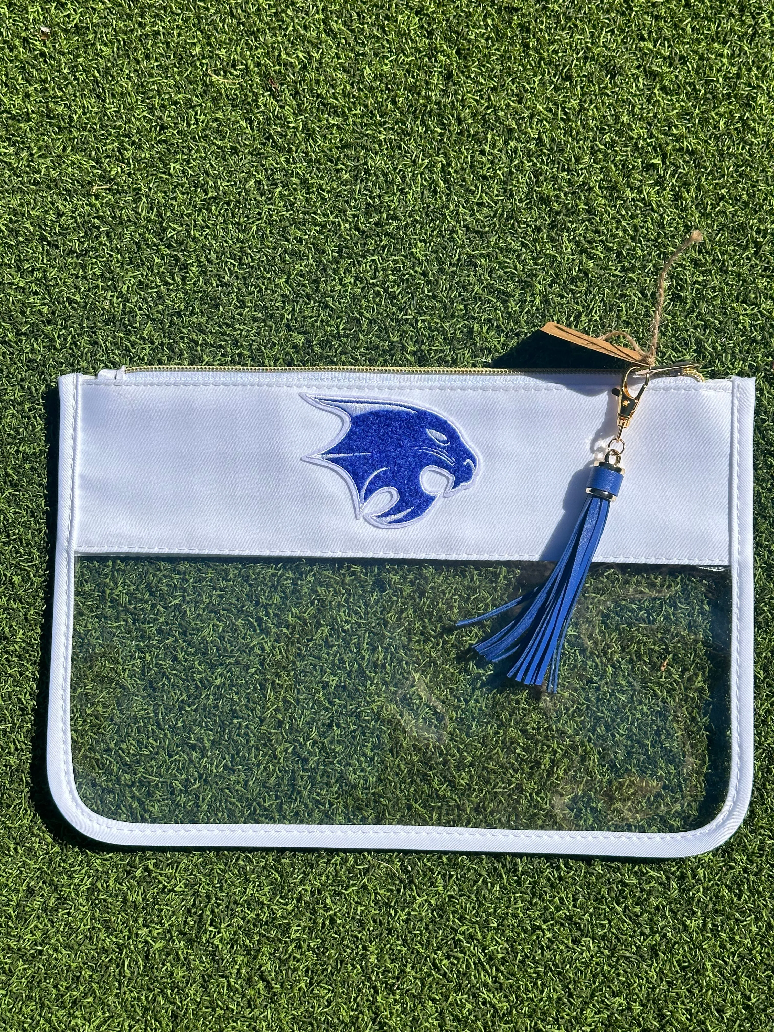 BNHS Bobcat Clear Pouch Bags