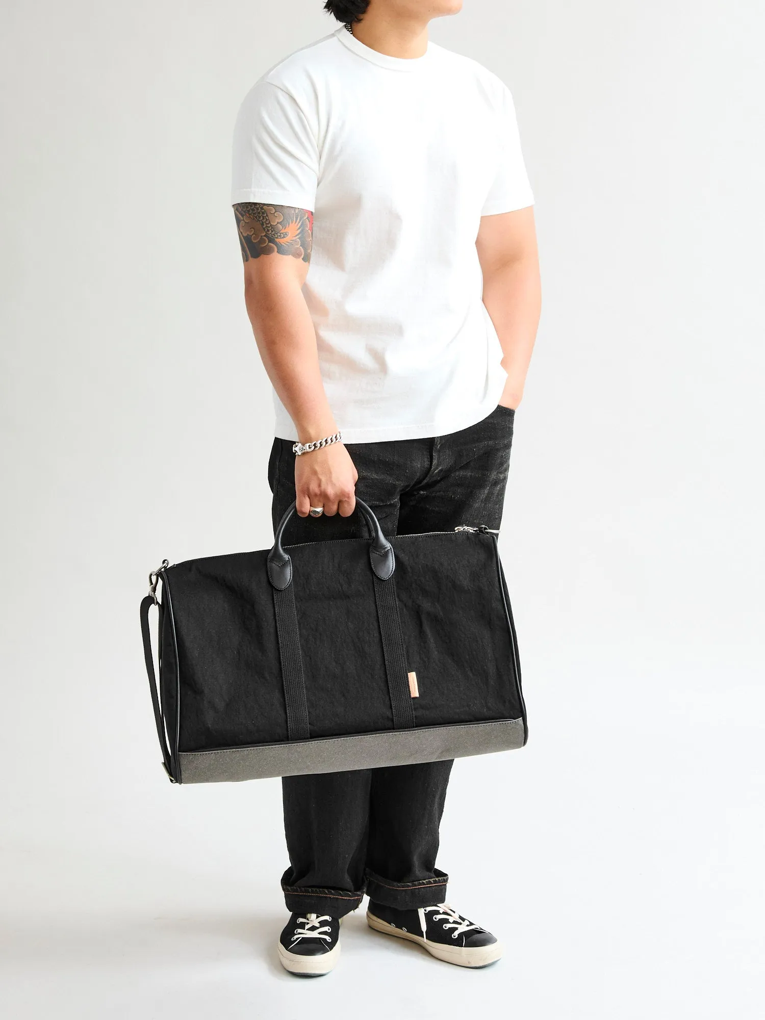 Boston Bag in Black