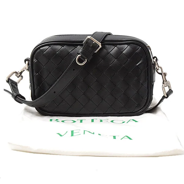 Bottega Veneta Intrecciato Leather Camera Bag