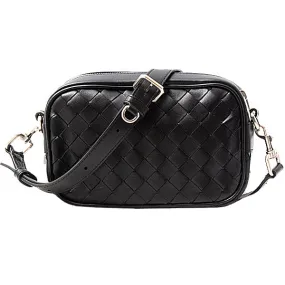 Bottega Veneta Intrecciato Leather Camera Bag