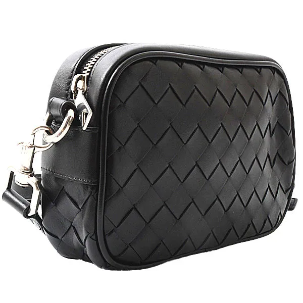 Bottega Veneta Intrecciato Leather Camera Bag