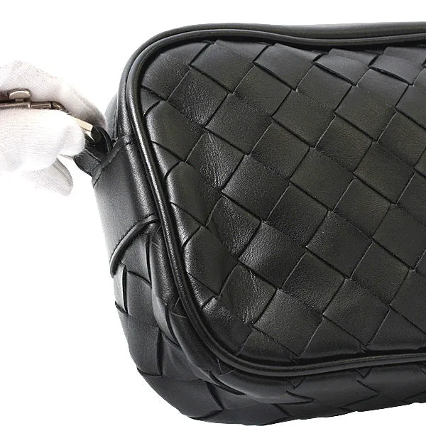 Bottega Veneta Intrecciato Leather Camera Bag