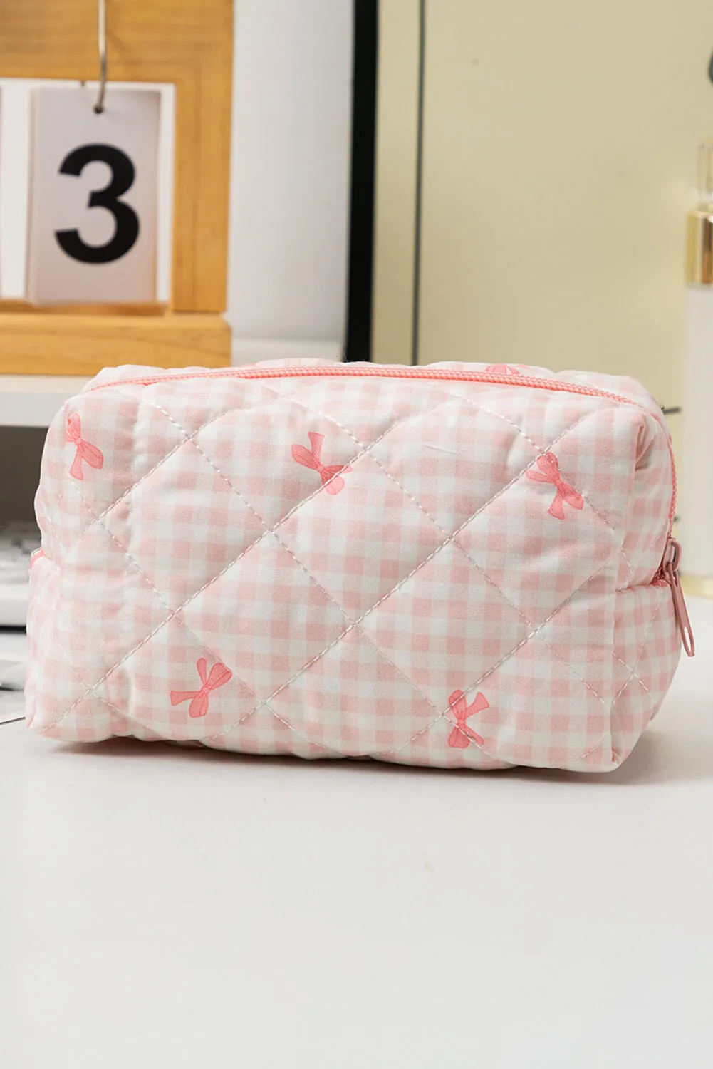 Bow Cosmetic Bag