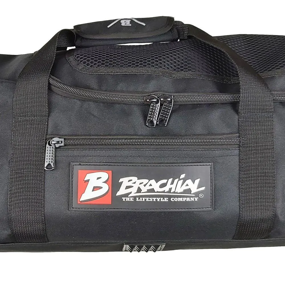 Brachial Sports Bag Travel - Black