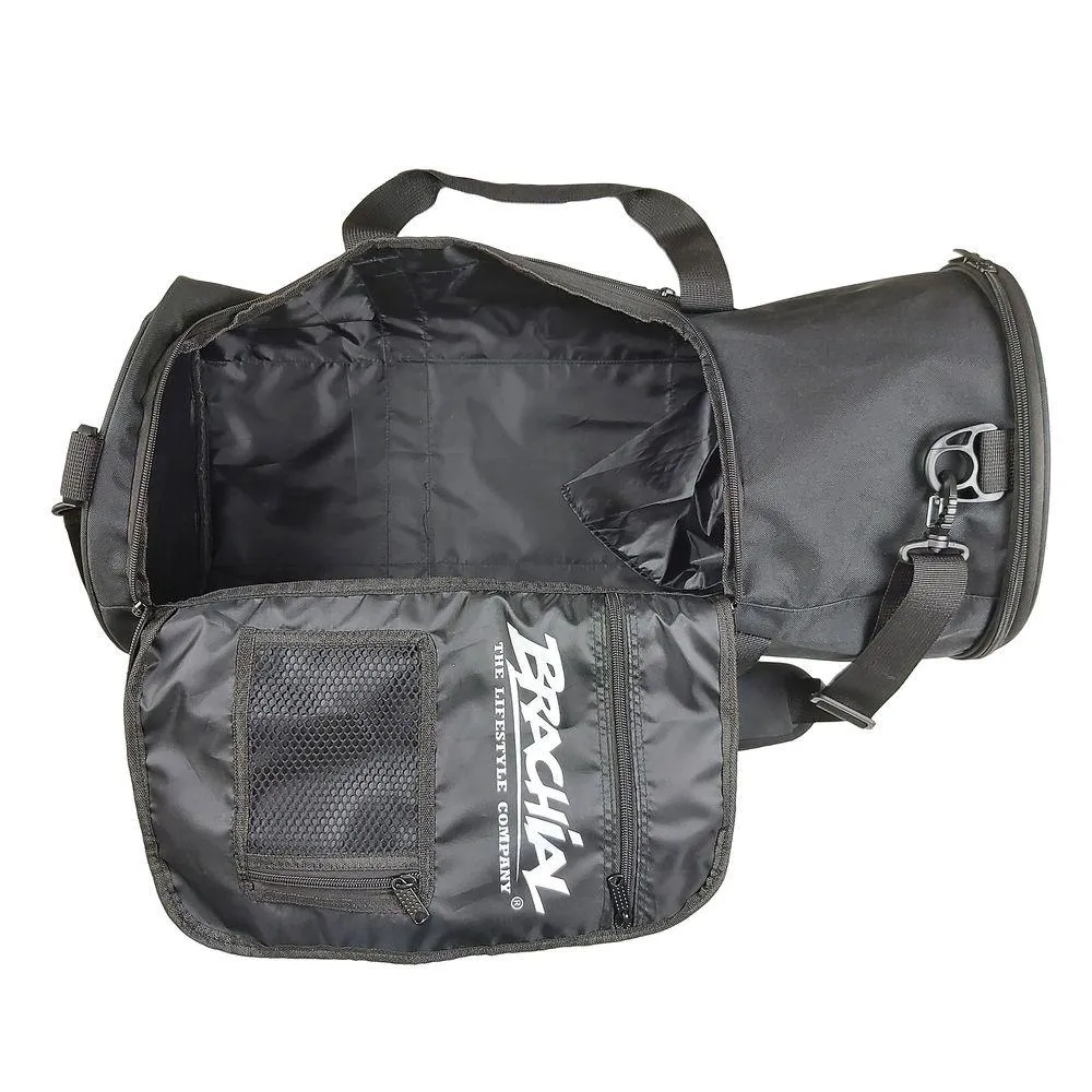 Brachial Sports Bag Travel - Black