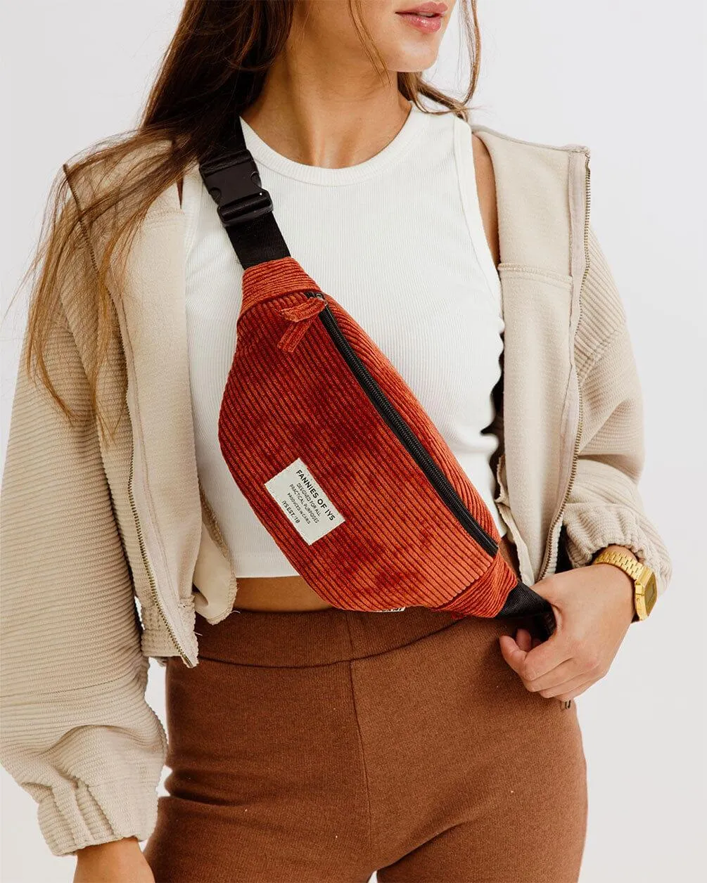 Brick Red Fanny Pack