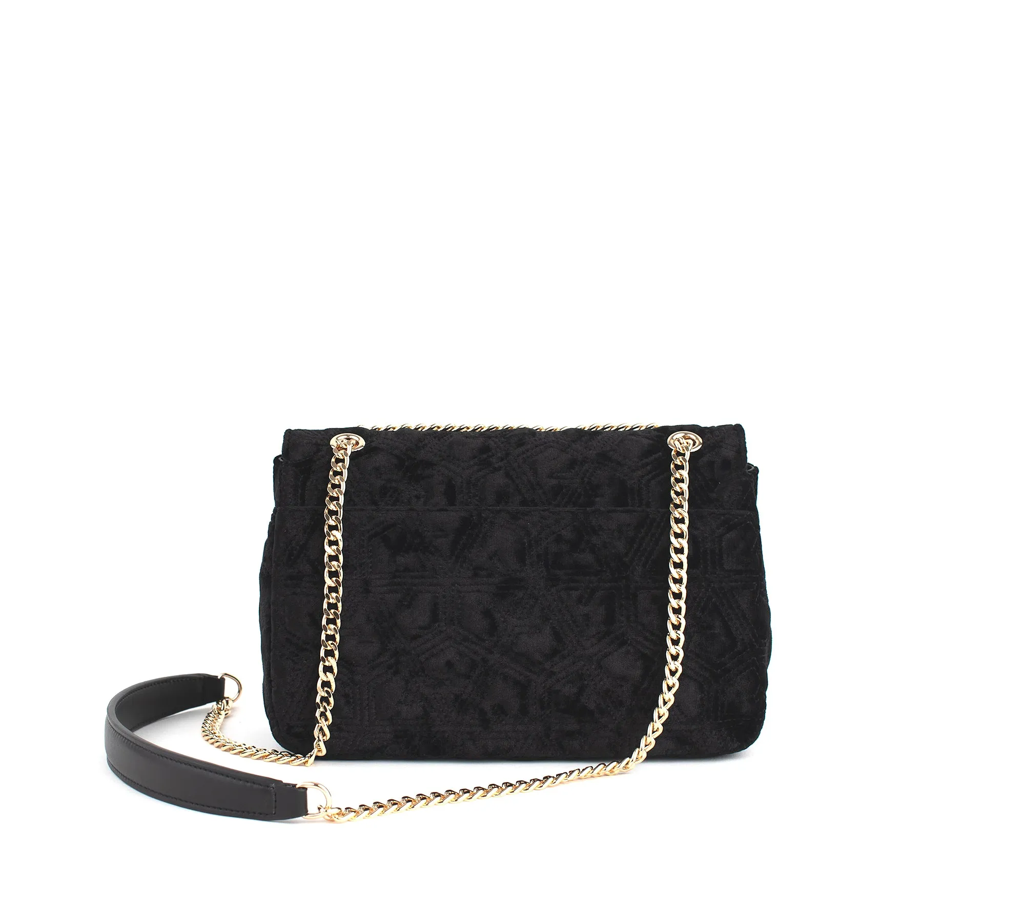 Broadway - Black Vegan Shoulder Bag