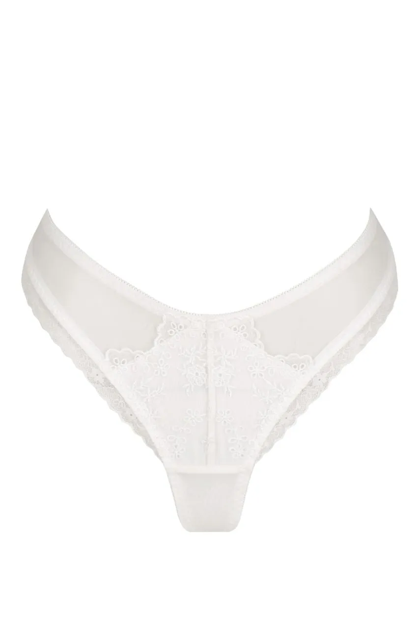 Brodie Thong White