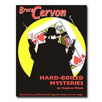 Bruce Cervon Hard Boiled Mysteries eBook - INSTANT DOWNLOAD