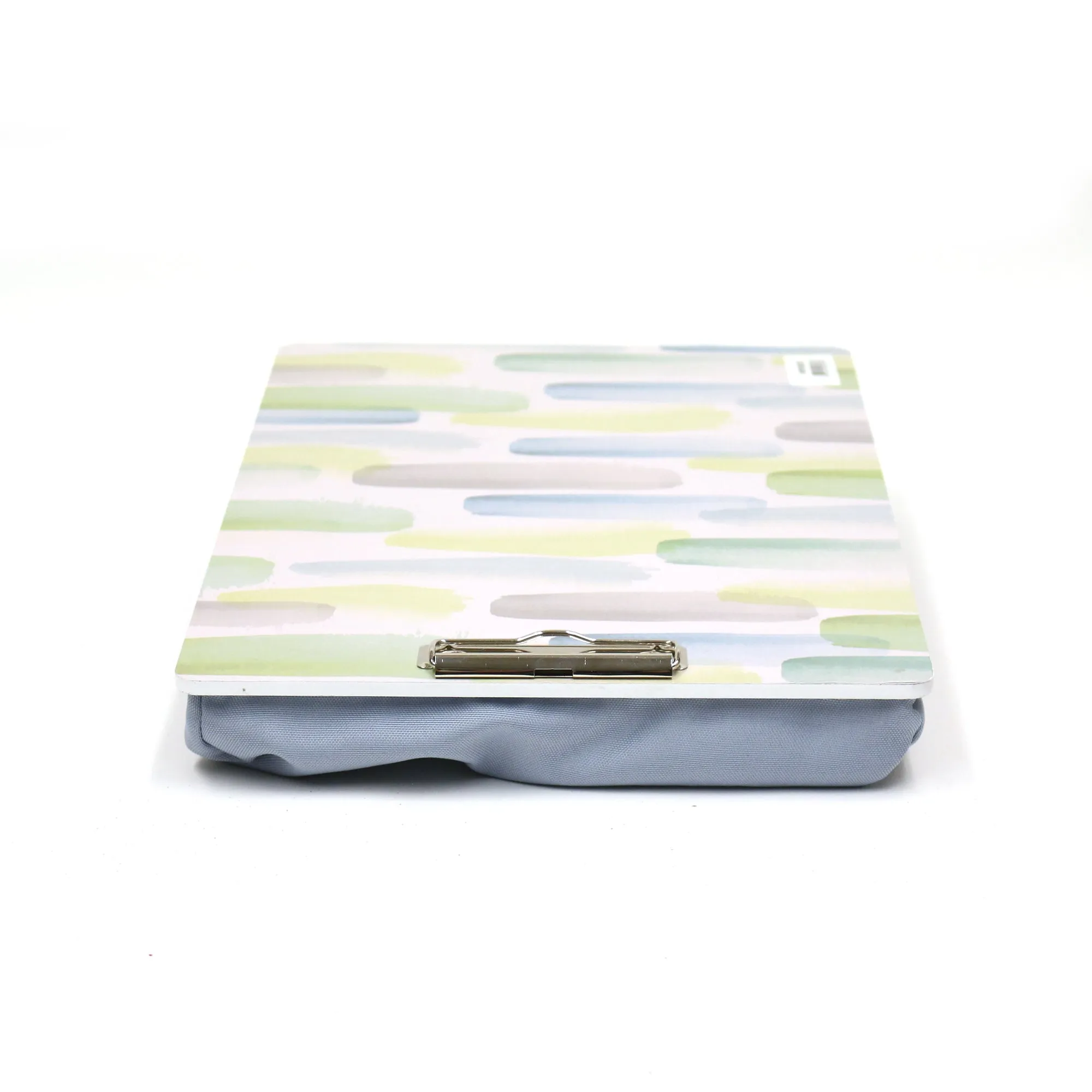 Brushstroke Lap Desk With Metal Clip In PDQ