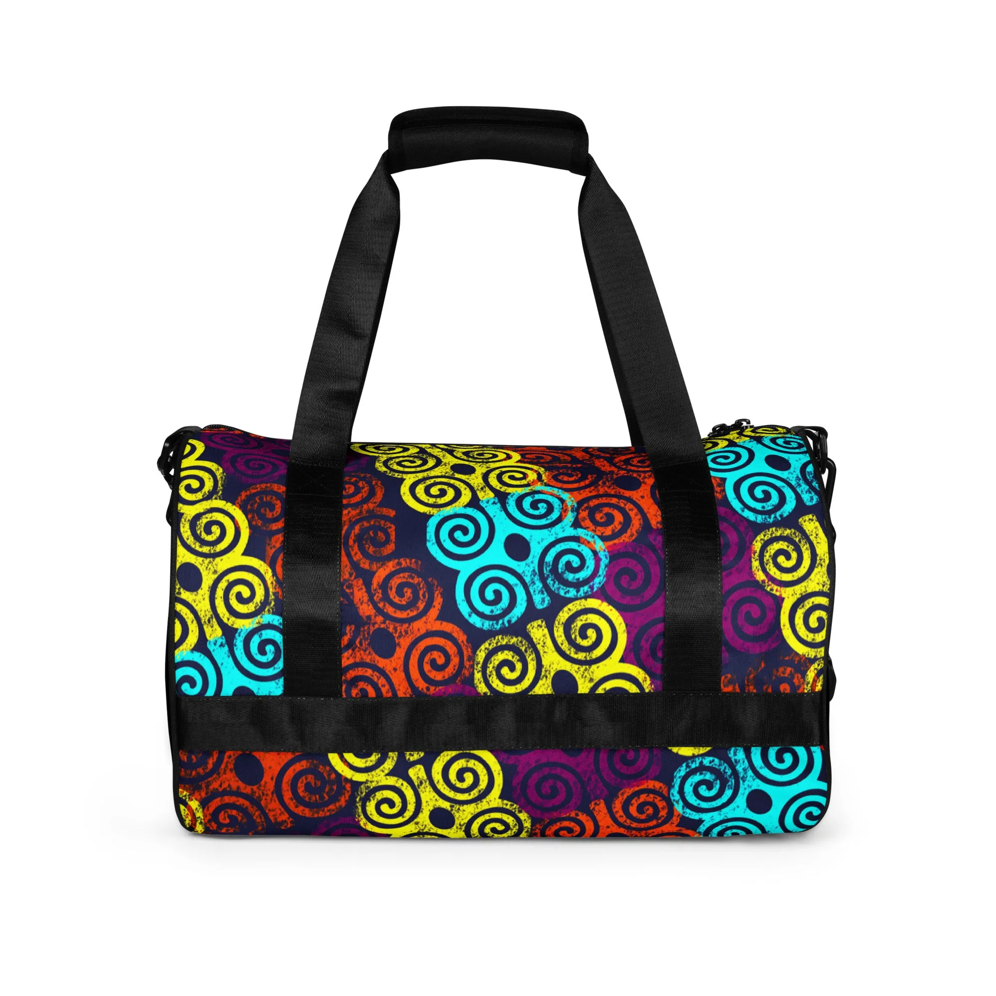 Bubalapa Courage Spiral All-over print gym bag