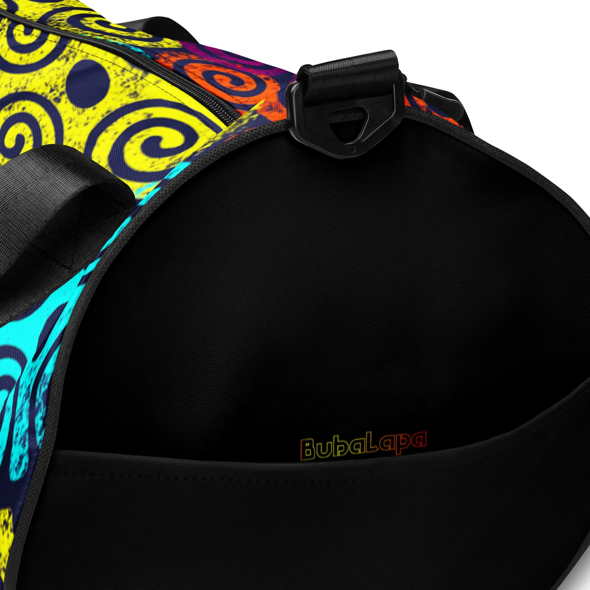 Bubalapa Courage Spiral All-over print gym bag