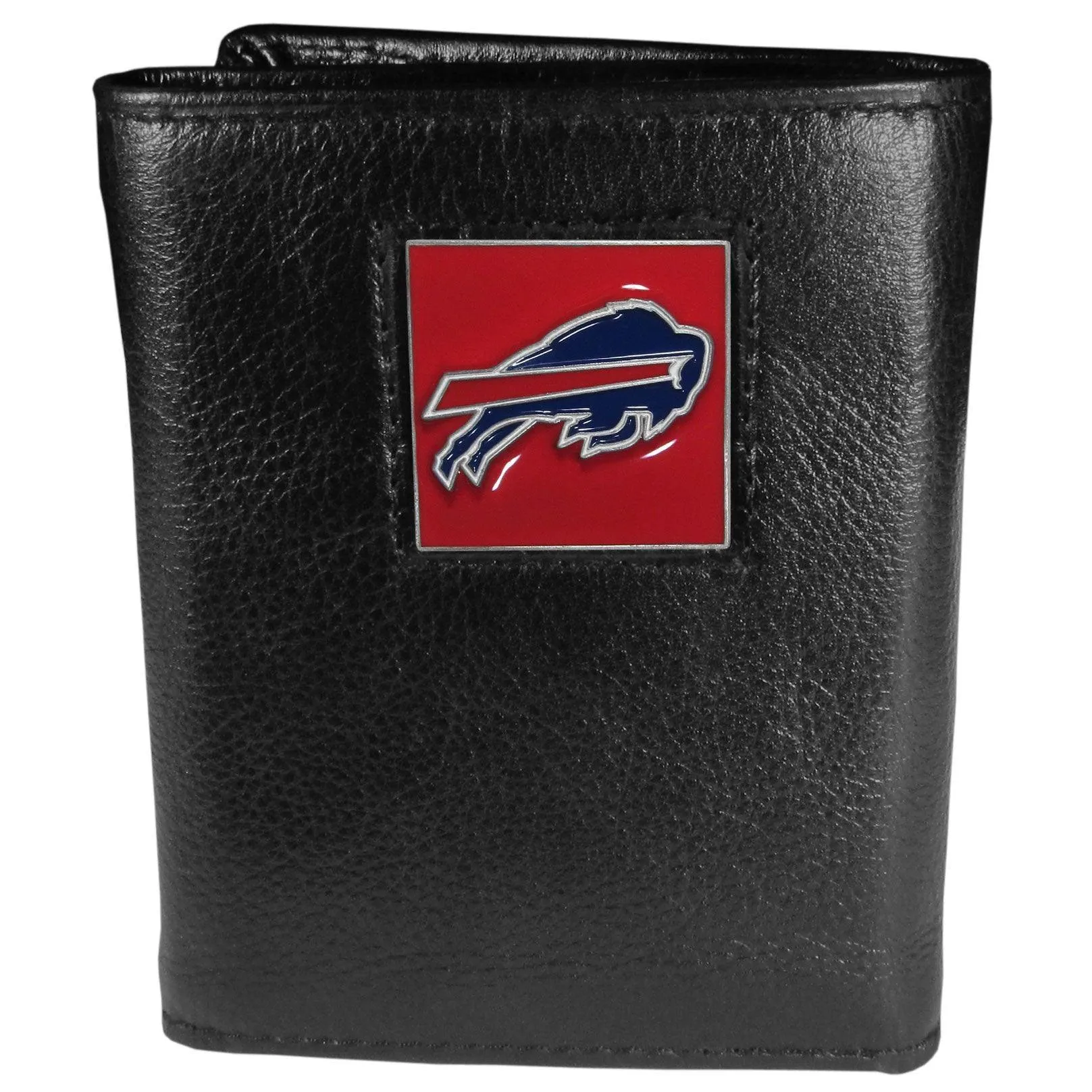 Buffalo Bills Deluxe Leather Tri-fold Wallet