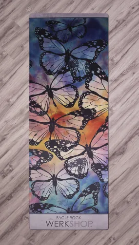 Butterflies Fitness/Yoga Mat