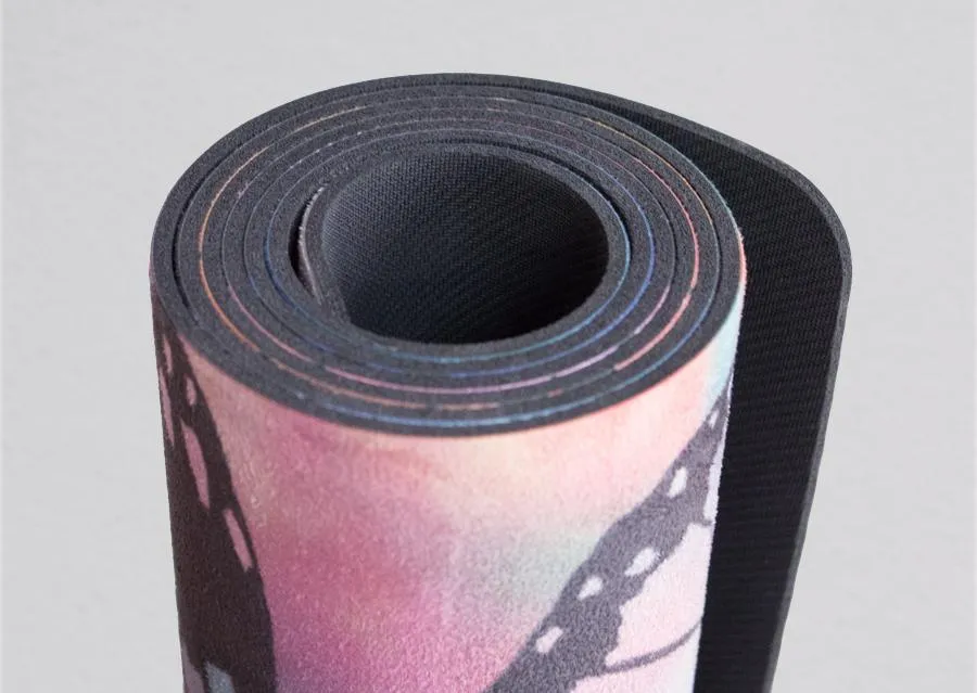 Butterflies Fitness/Yoga Mat