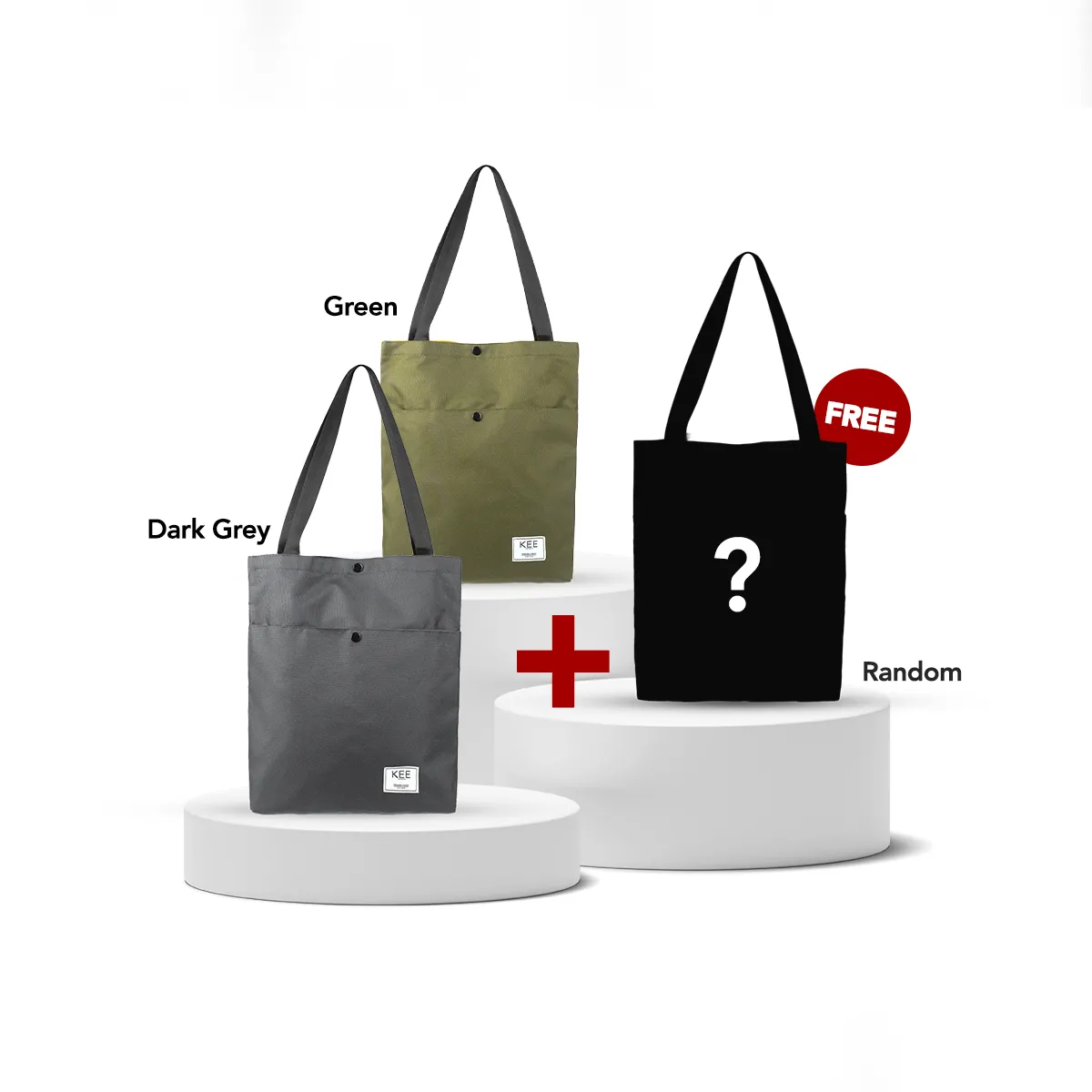 Buy 2 Get 3 - Lila 1.0 Tote Bag