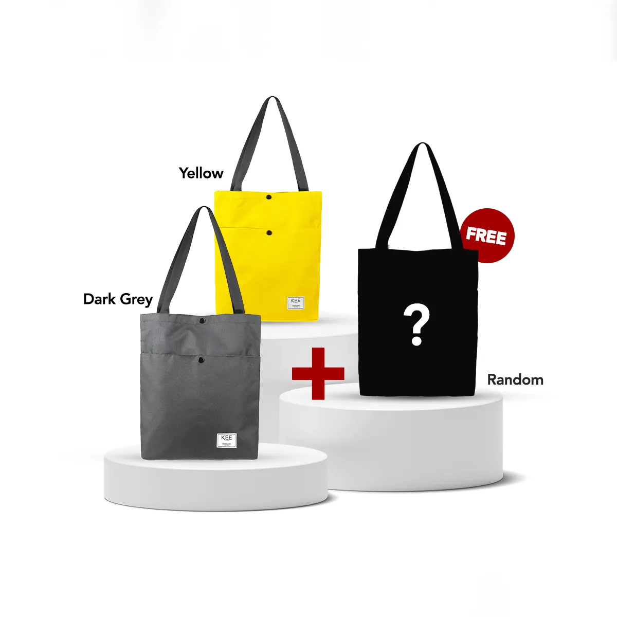 Buy 2 Get 3 - Lila 1.0 Tote Bag