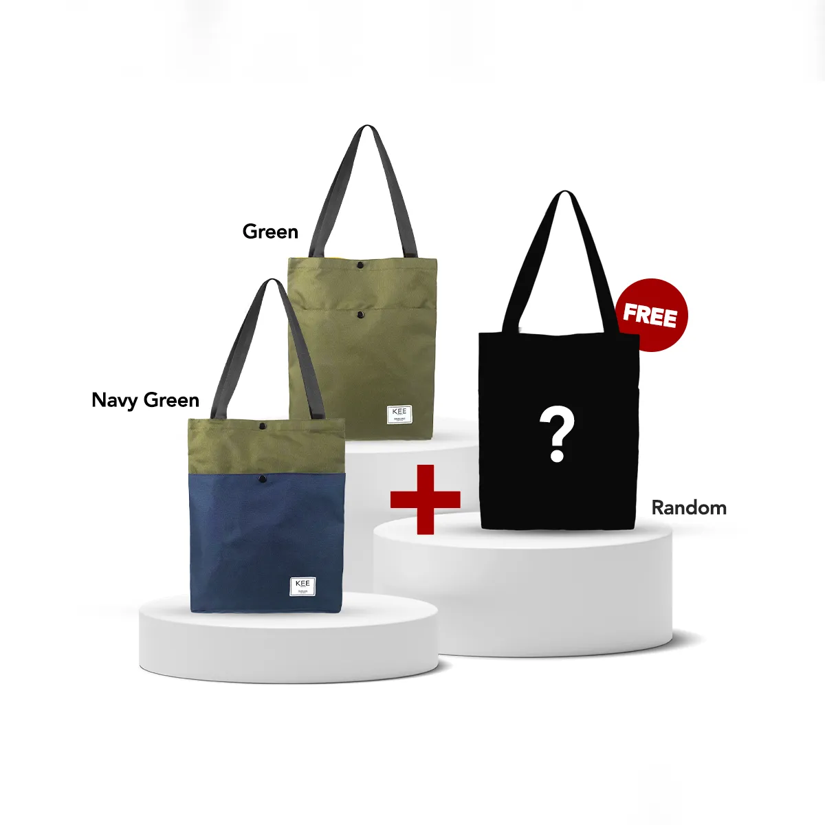 Buy 2 Get 3 - Lila 1.0 Tote Bag