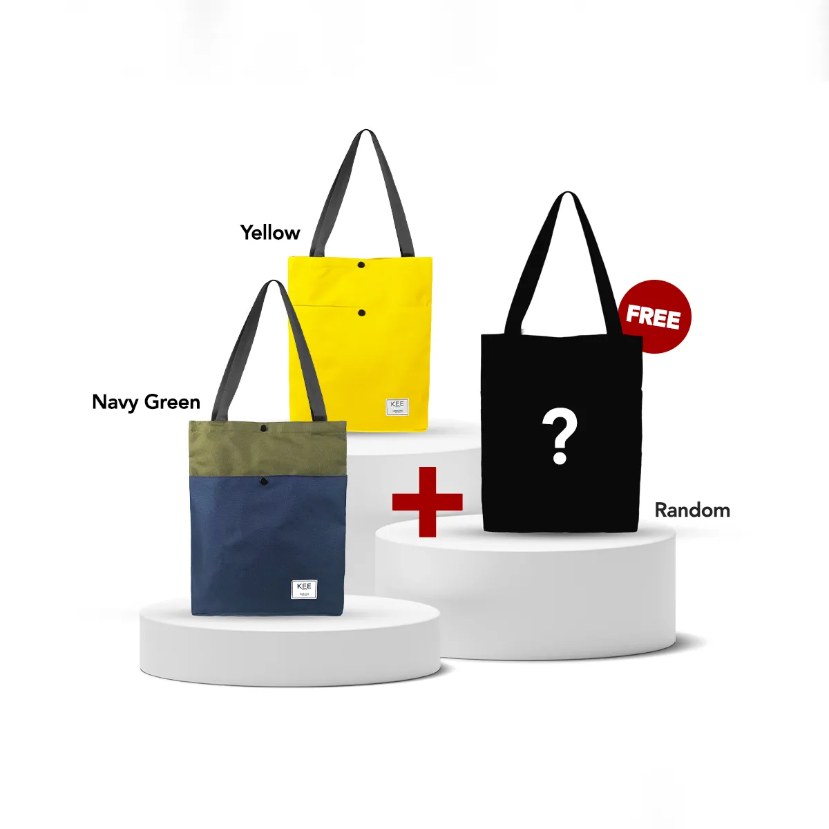 Buy 2 Get 3 - Lila 1.0 Tote Bag