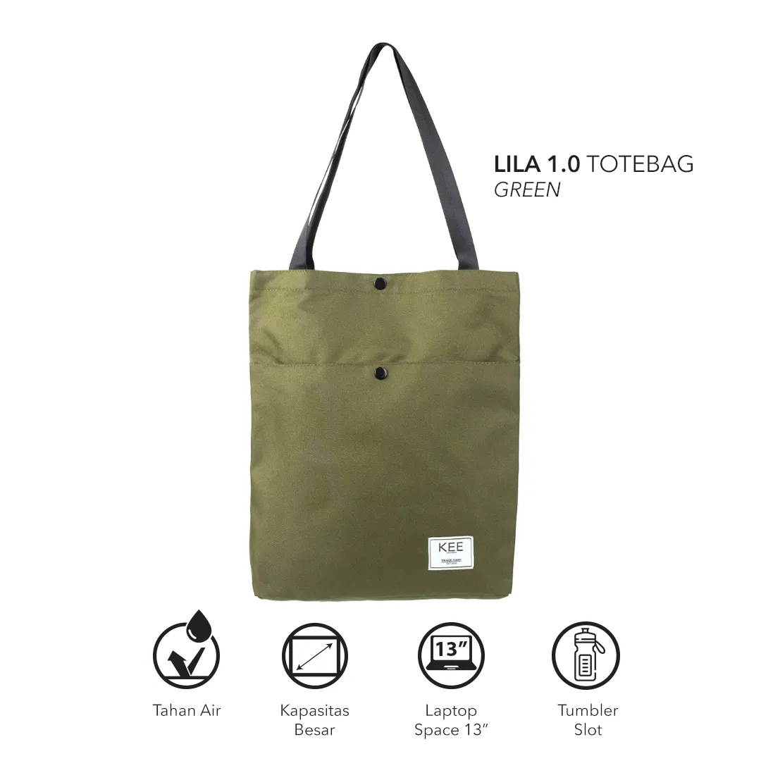 Buy 2 Get 3 - Lila 1.0 Tote Bag