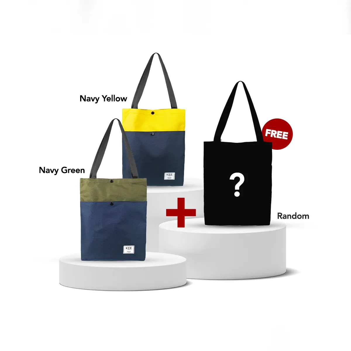 Buy 2 Get 3 - Lila 1.0 Tote Bag