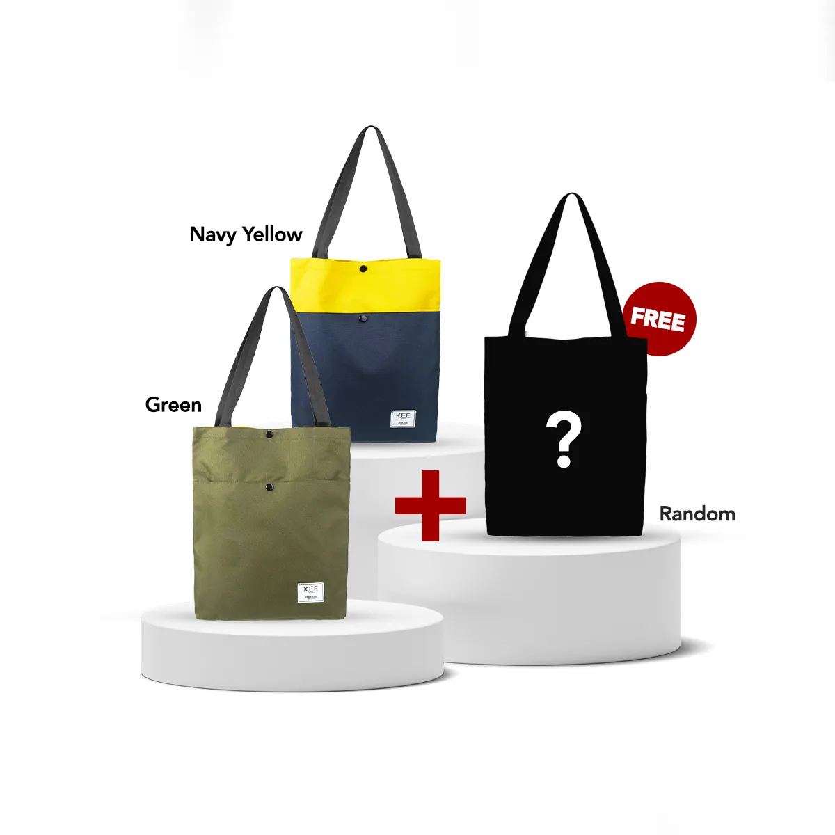 Buy 2 Get 3 - Lila 1.0 Tote Bag