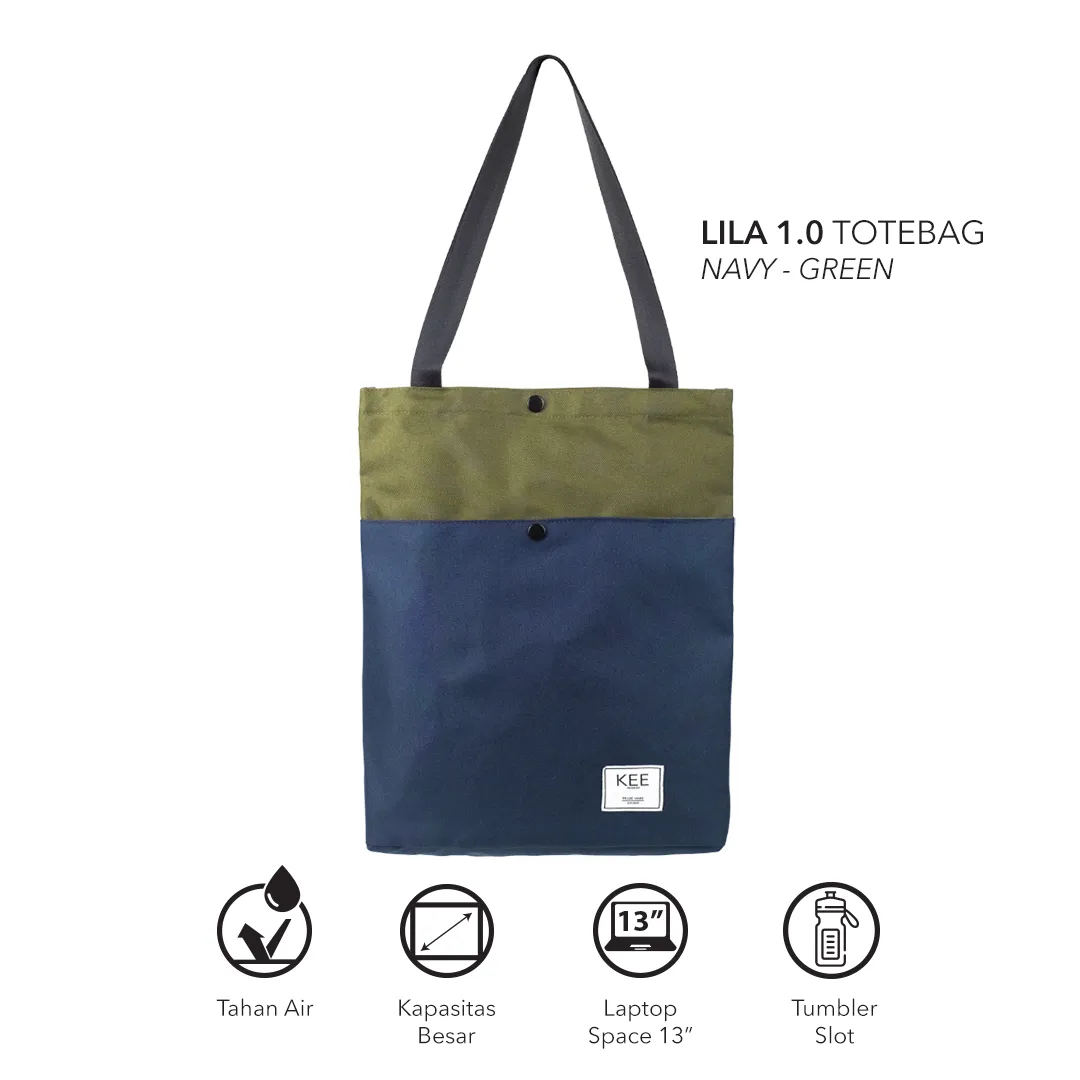 Buy 2 Get 3 - Lila 1.0 Tote Bag