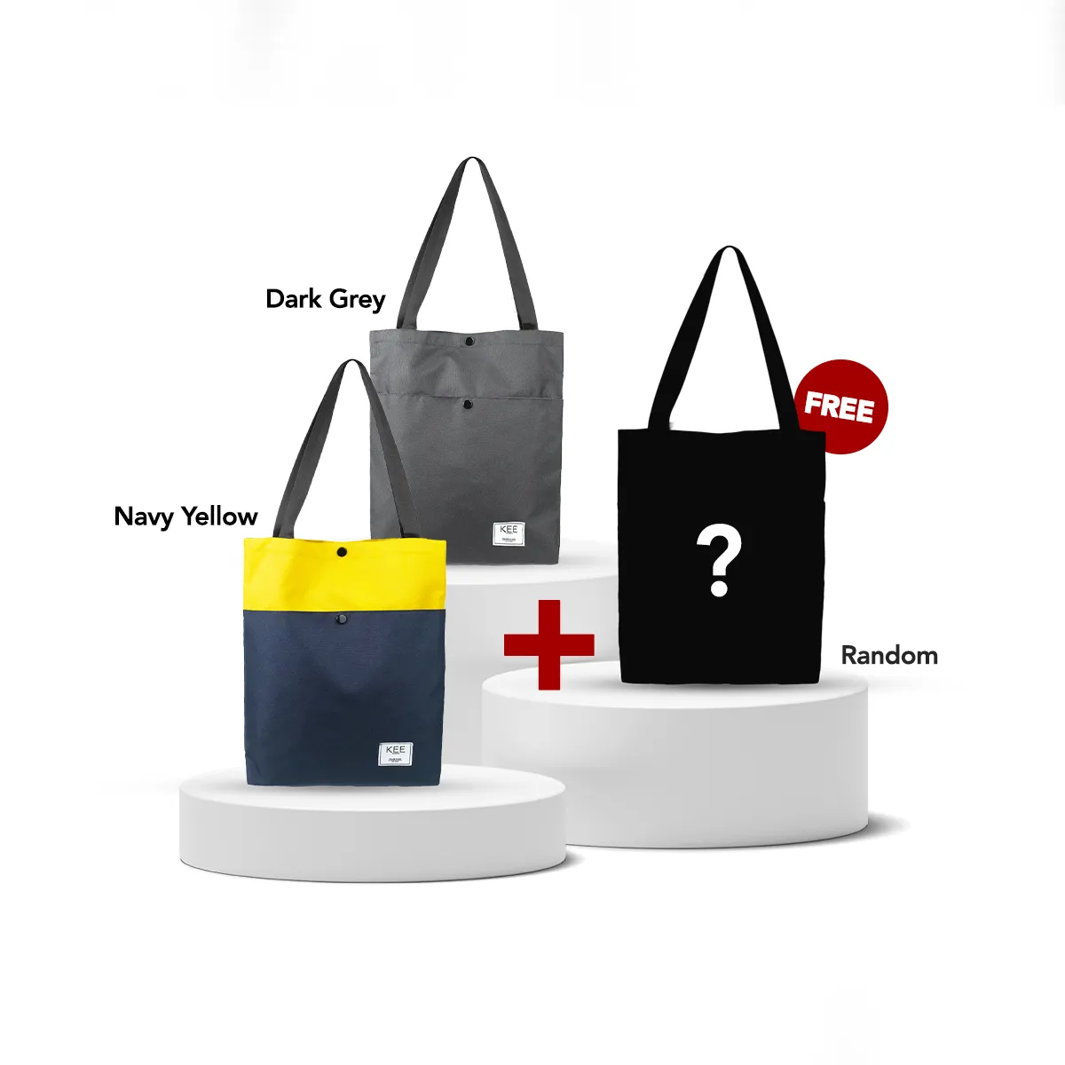 Buy 2 Get 3 - Lila 1.0 Tote Bag