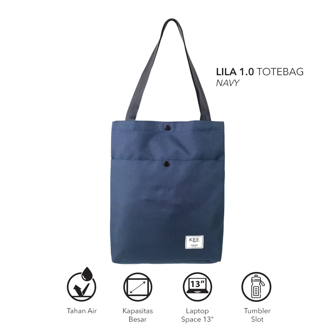 Buy 2 Get 3 - Lila 1.0 Tote Bag