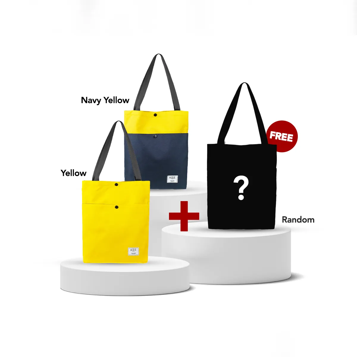 Buy 2 Get 3 - Lila 1.0 Tote Bag