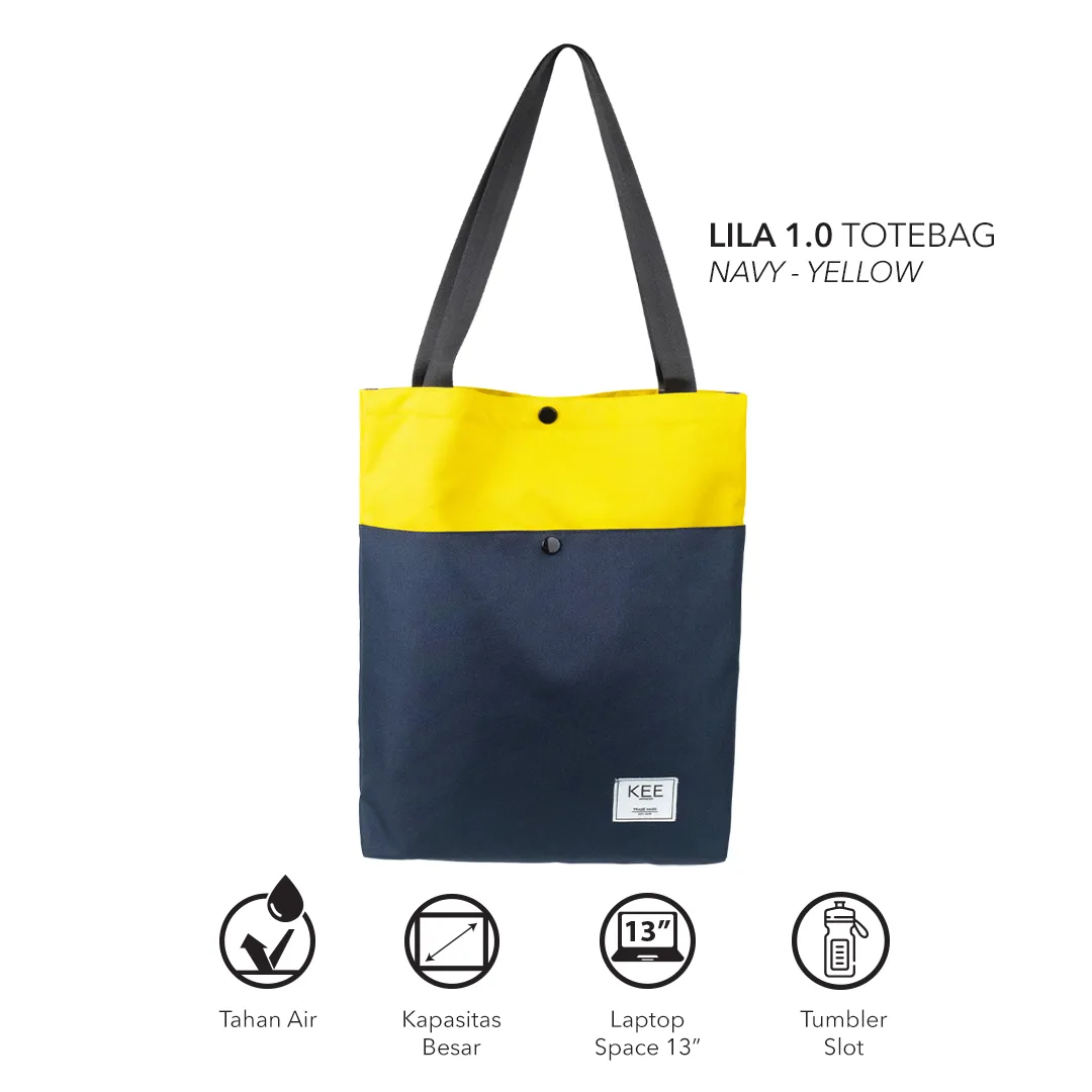 Buy 2 Get 3 - Lila 1.0 Tote Bag