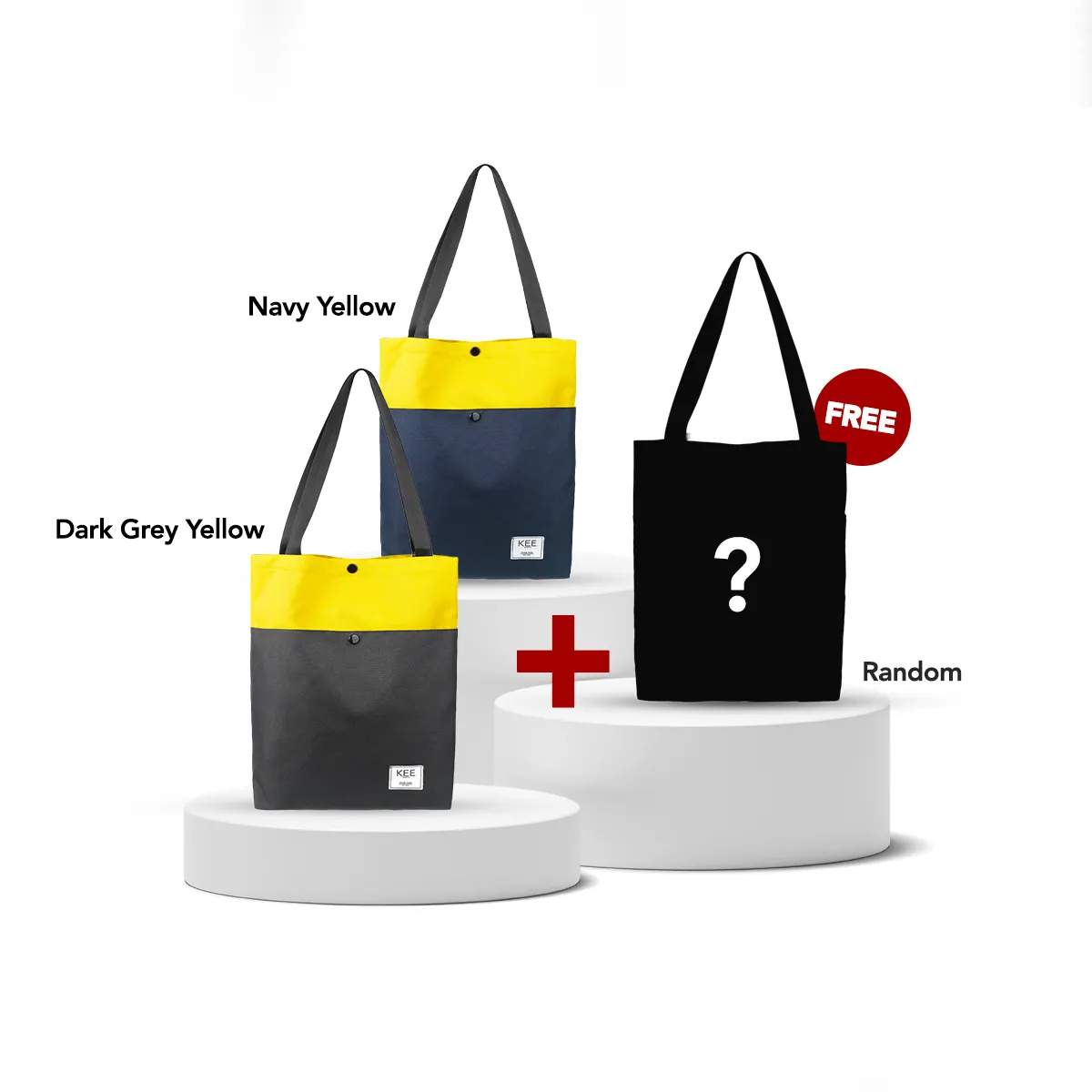 Buy 2 Get 3 - Lila 1.0 Tote Bag