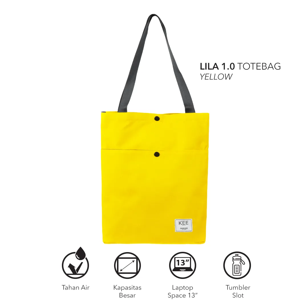 Buy 2 Get 3 - Lila 1.0 Tote Bag