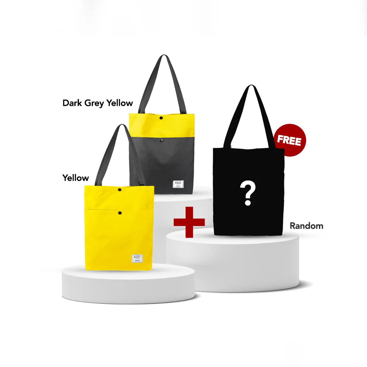 Buy 2 Get 3 - Lila 1.0 Tote Bag