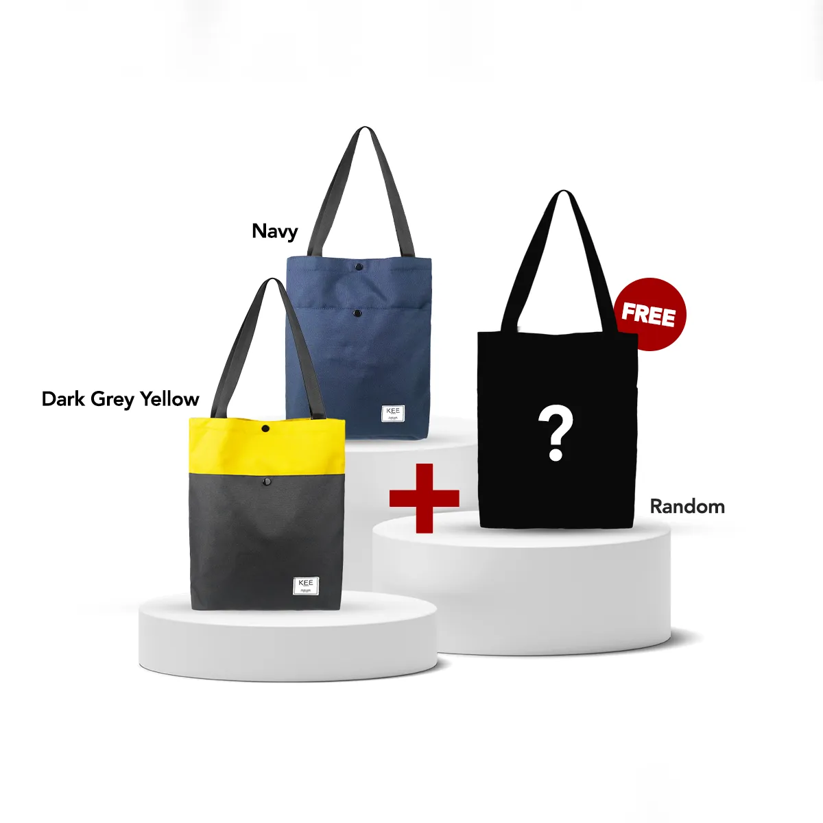 Buy 2 Get 3 - Lila 1.0 Tote Bag