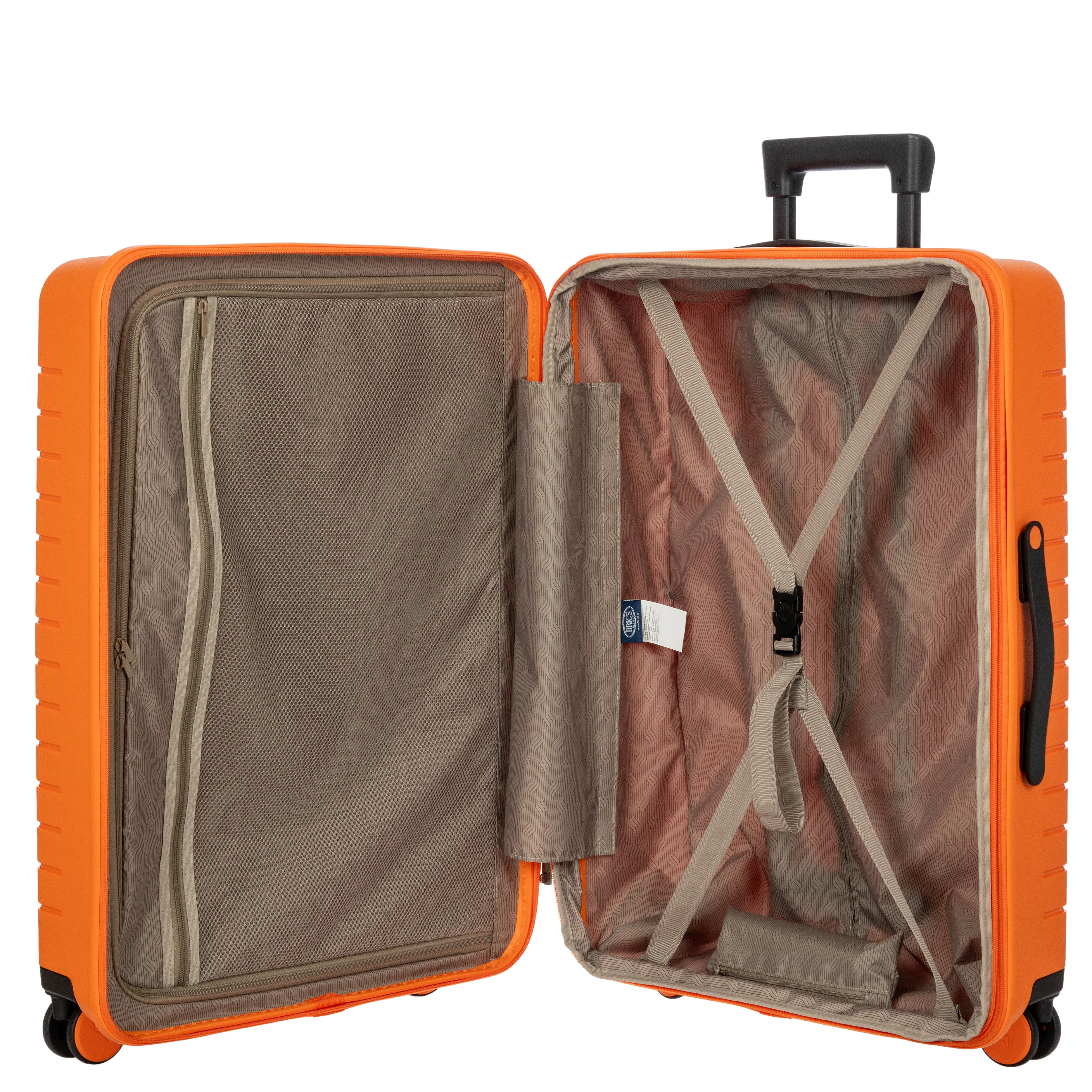 B|Y ULISSE 28" EXPANDABLE SPINNER // Orange