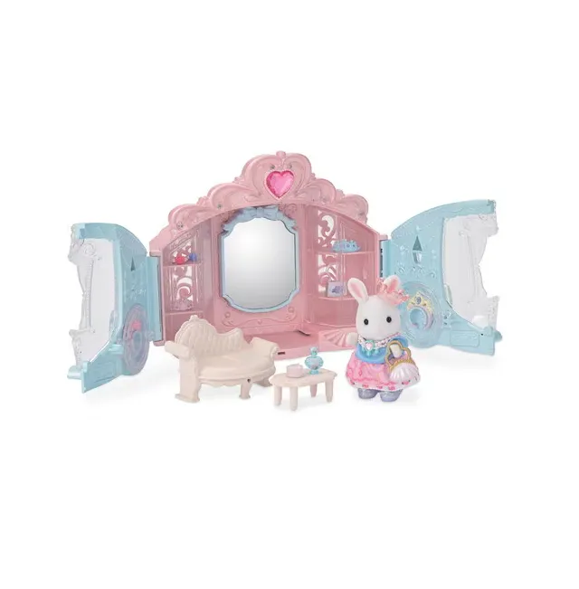 Calico Critters Style and Sparkle Dressing Room