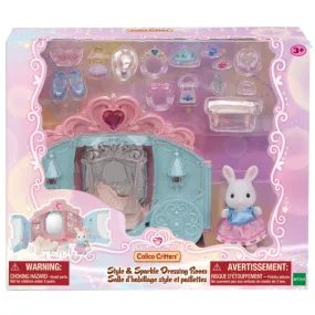 Calico Critters Style and Sparkle Dressing Room