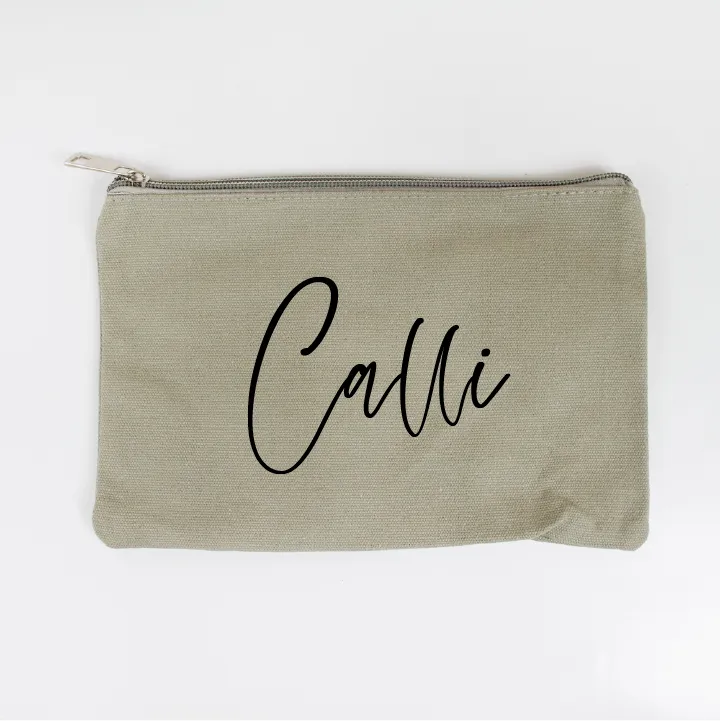 Calli Bachelorette Makeup Bag