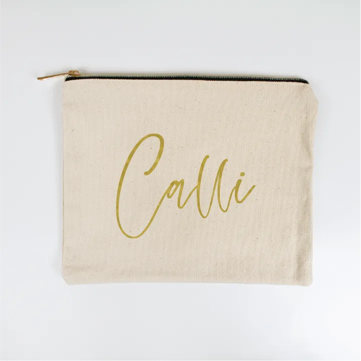 Calli Bachelorette Makeup Bag