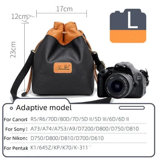 Camera Bag Digital Bag Waterproof Shockproof Breathable Camera Backpack For Nikon Canon Sony Small Video Photo Bag Backpack