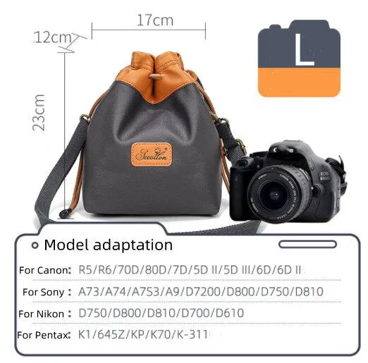 Camera Bag Digital Bag Waterproof Shockproof Breathable Camera Backpack For Nikon Canon Sony Small Video Photo Bag Backpack